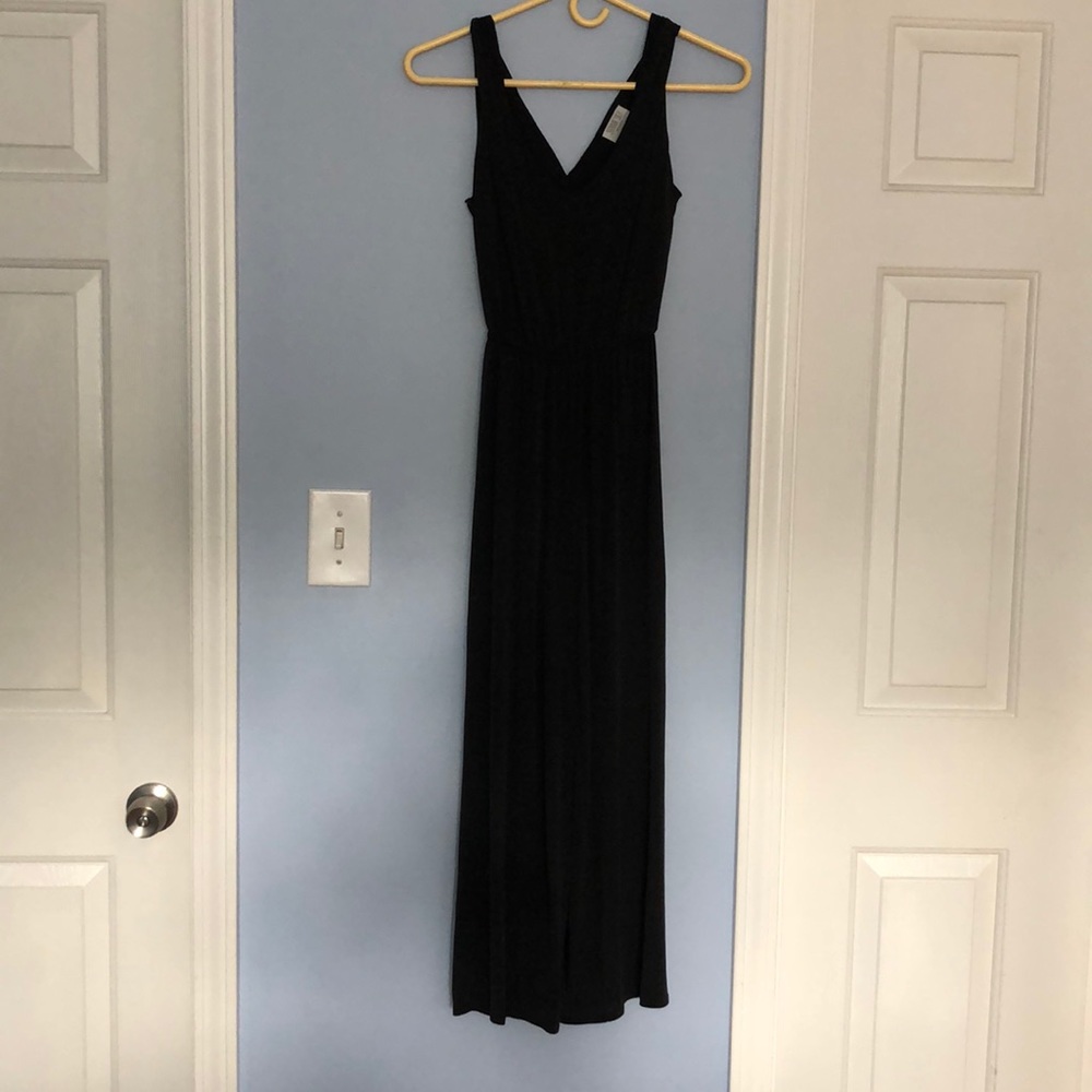 Sienna Sky (Marshall’s) long pant black jumpsuit